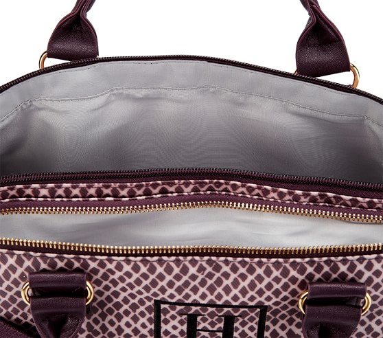 558x492 Plum Sketch Skip Hop Duo Diaper Bag Pottery Barn Kids - Plum Sketch