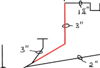 350x240 Rough In Plumbing Diagram - Plumbing Sketch