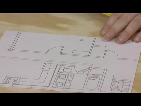 480x360 How To Draw Plumbing Lines On A Floor Plan Plumbing Repairs - Plumbing Sketch