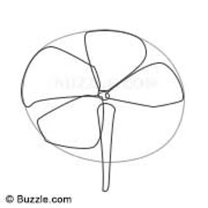 300x300 Learn How To Draw Flowers With These Step By Step Instructions - Plumeria Flower Sketch