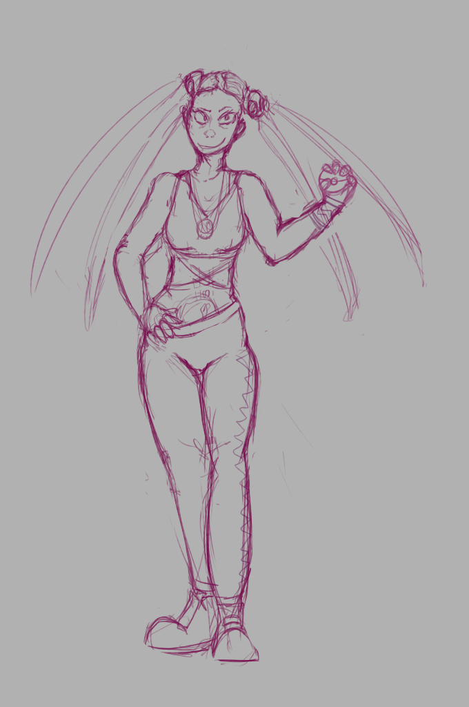 680x1024 Plumeria Sketch By Princessterror - Plumeria Sketch