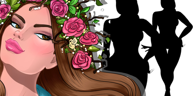 630x315 Draw A Plus Size Figure I Draw Fashion - Plus Size Sketches