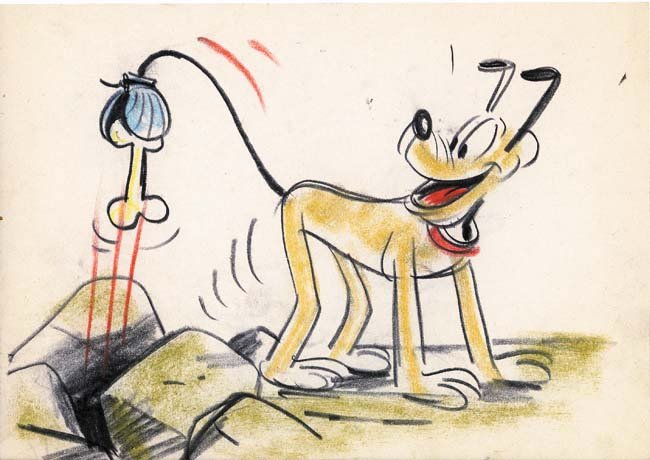 650x460 Pluto Storyboard Drawing - Pluto Sketch