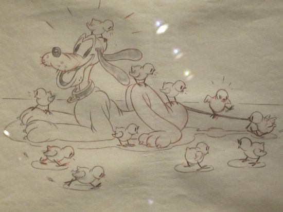 550x412 Pluto Sketch - Pluto Sketch