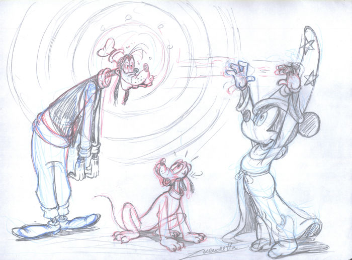 700x518 Vendetta, Z. - Pluto Sketch