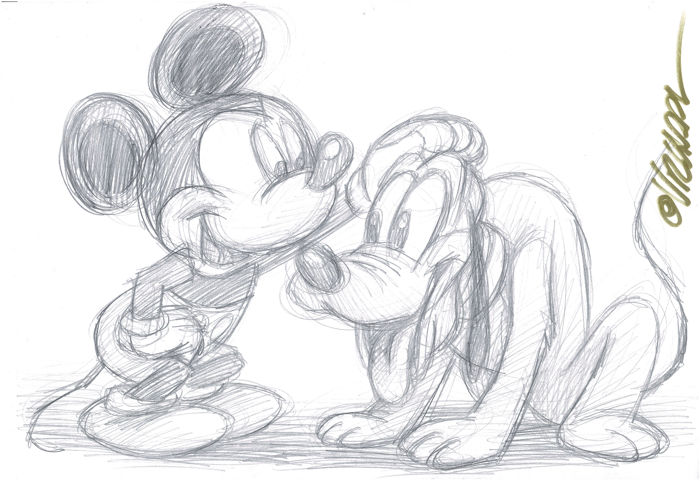 700x481 Vizcarra, Joan - Pluto Sketch