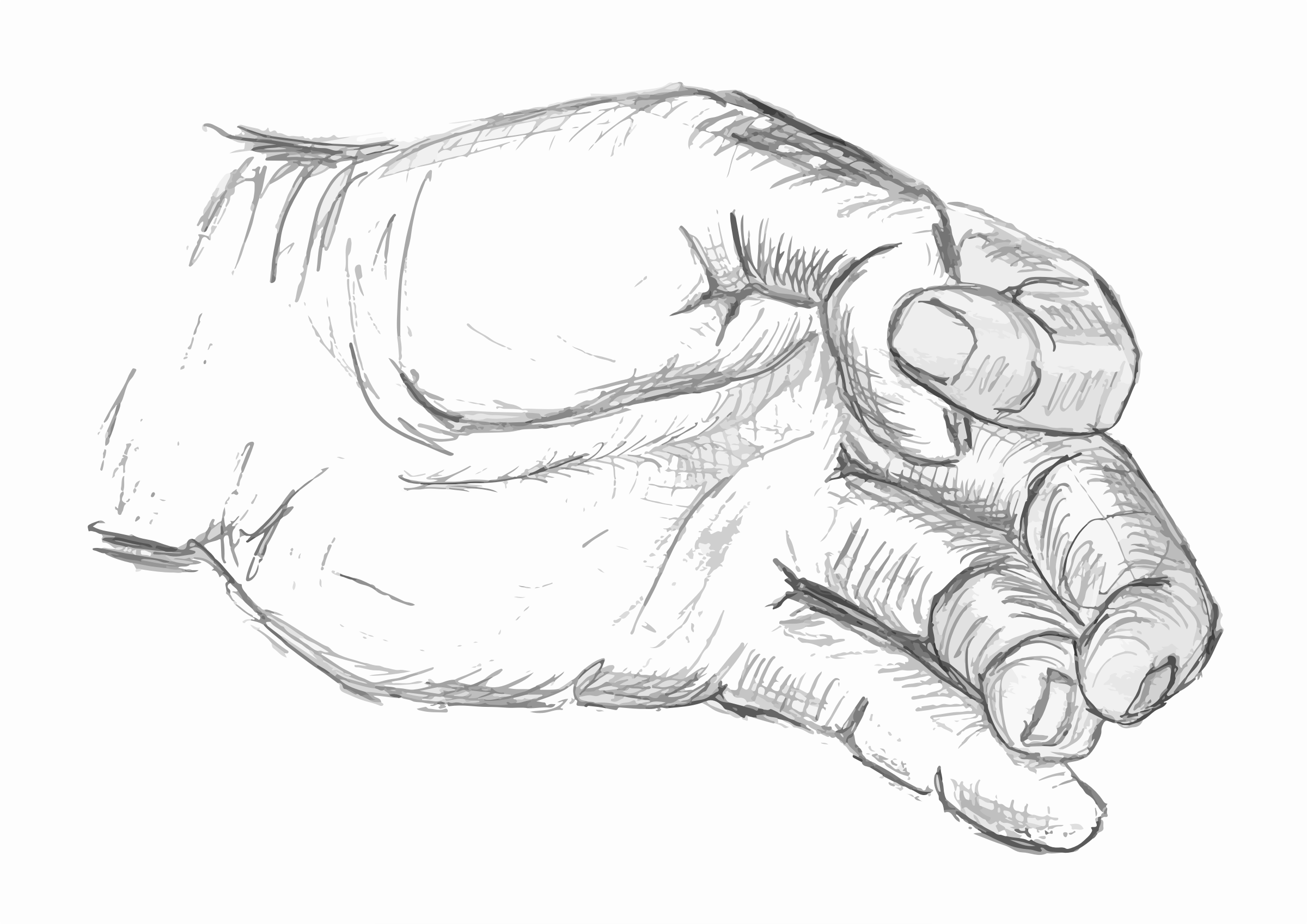 2400x1698 Hand Sketch Icons Png - Png Sketch