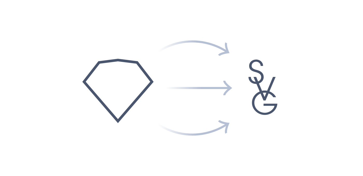 1400x680 The Best Way To Export An Svg From Sketch Design + Sketch Medium - Png Sketch