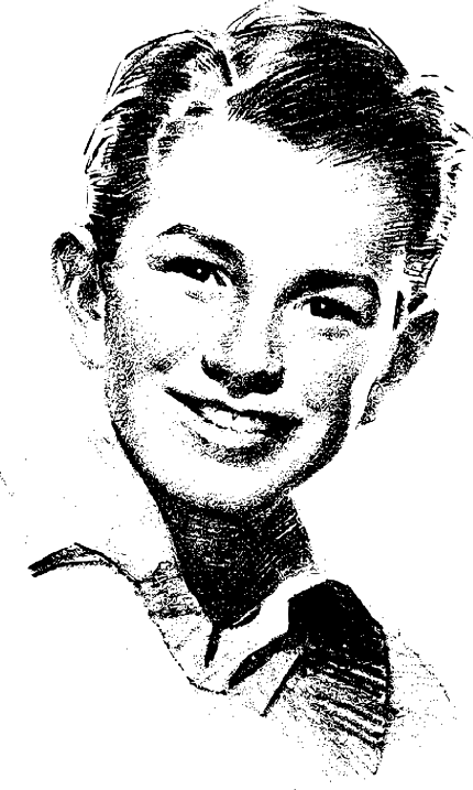 430x717 Boy Sketch - Png Sketch