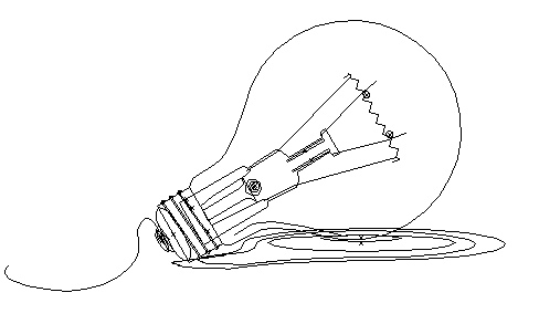 488x293 Lightbulb Sketch.png Kiji - Png Sketch