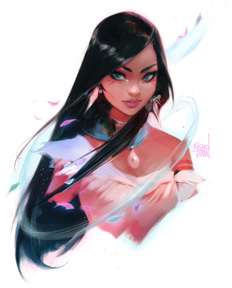 800x995 Pocahontas Sketch! By Rossdraws - Pocahontas Sketch