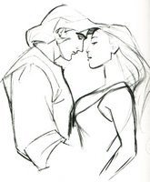 165x200 The Art Of Glen Keane. Pocahontas - Pocahontas Sketch