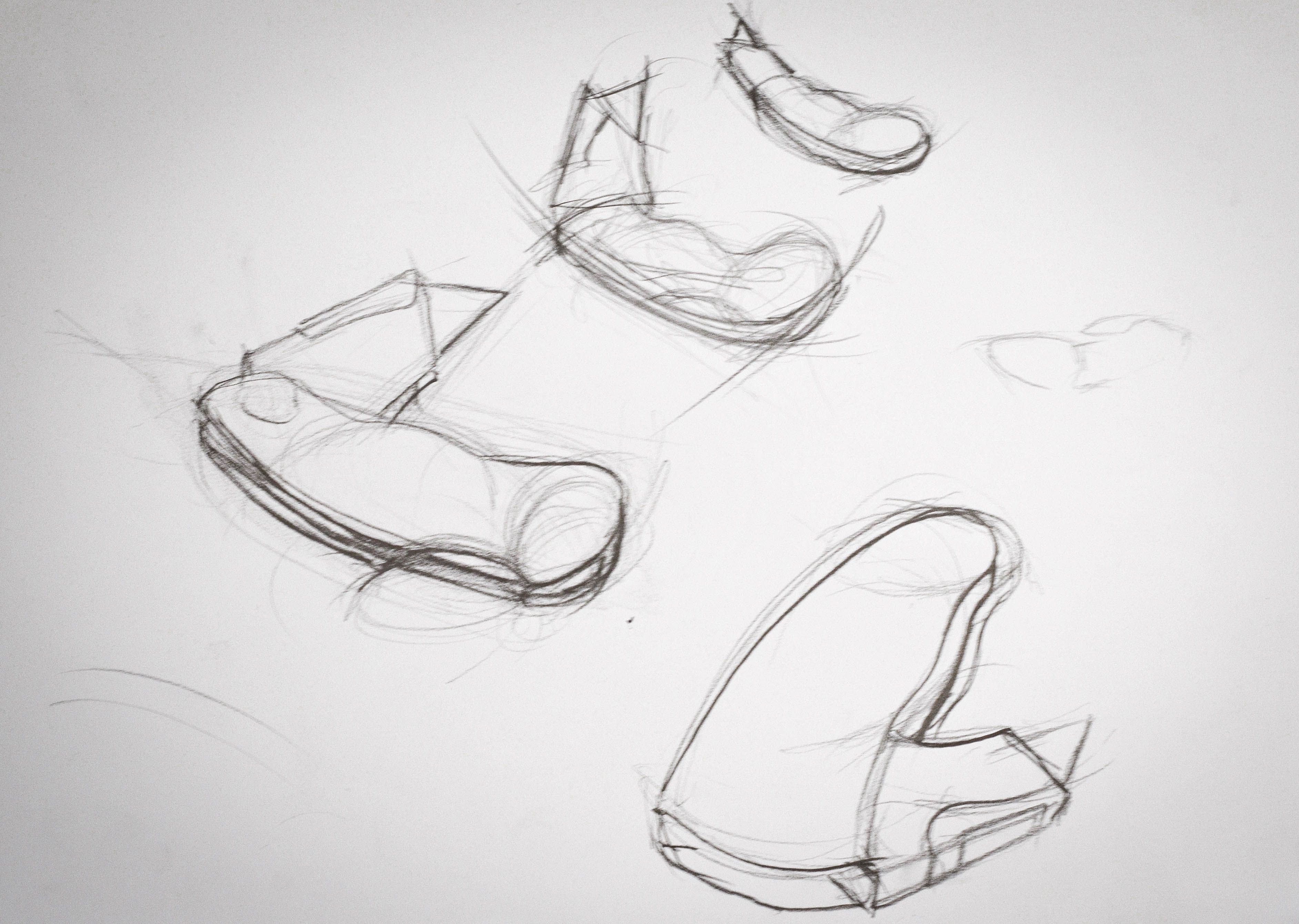 3768x2680 Kamil Pytel (School Of Form), Pocket Knife Sketch Pknife - Pocket Knife Sketch