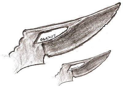 400x289 Metal Sketch 2 - Pocket Knife Sketch