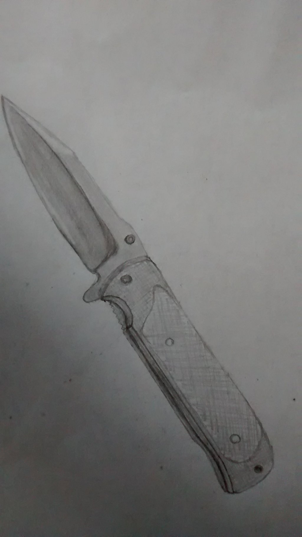 1024x1823 Pocket Knife Sketch By Cori573 - Pocket Knife Sketch