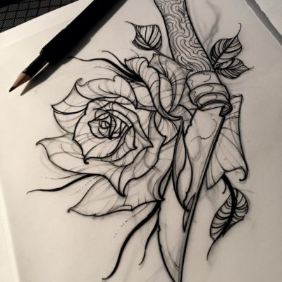 400x400 Sketch Art, Pencil Drawings Tag Pocket Knife Archives - Pocket Knife Sketch