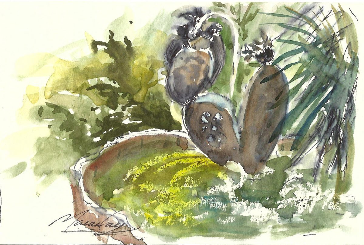 1200x810 The Art Of Pocket Sketching Hnh X House - Pocket Sketching