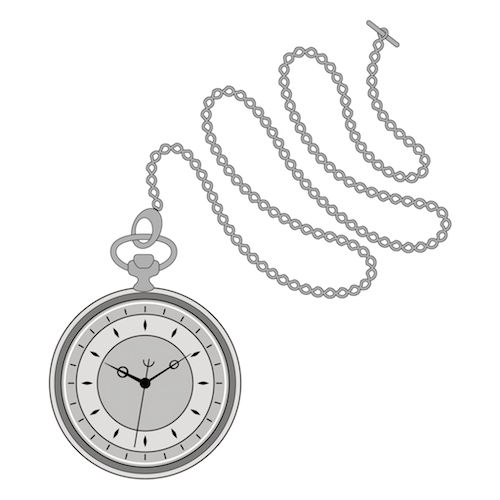 500x500 Pocket Watch Tattoo Meaning - Pocket Watch Tattoo Sketch