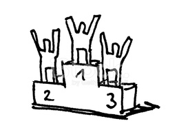 260x189 Podium Clipart - Podium Sketch