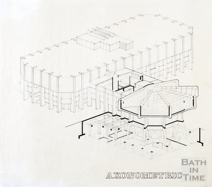 428x378 Proposed Library Building For Podium Site Northgate Street - Podium Sketch