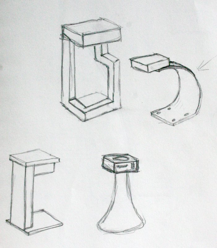 701x800 Hand Sketches Cameronrcraig - Podium Sketch
