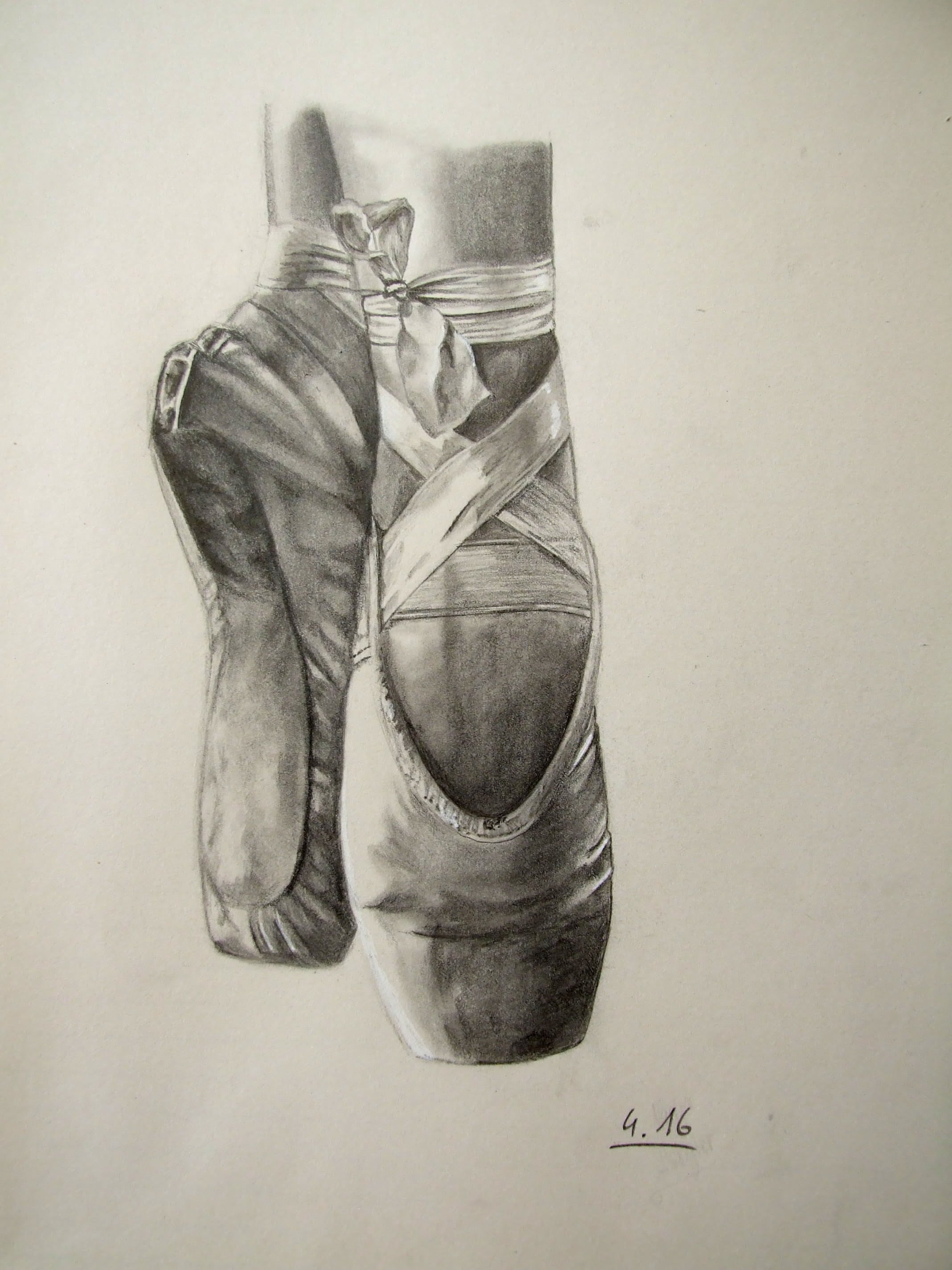 2136x2848 Speed Drawing Pointe Shoes - Pointe Shoe Sketch