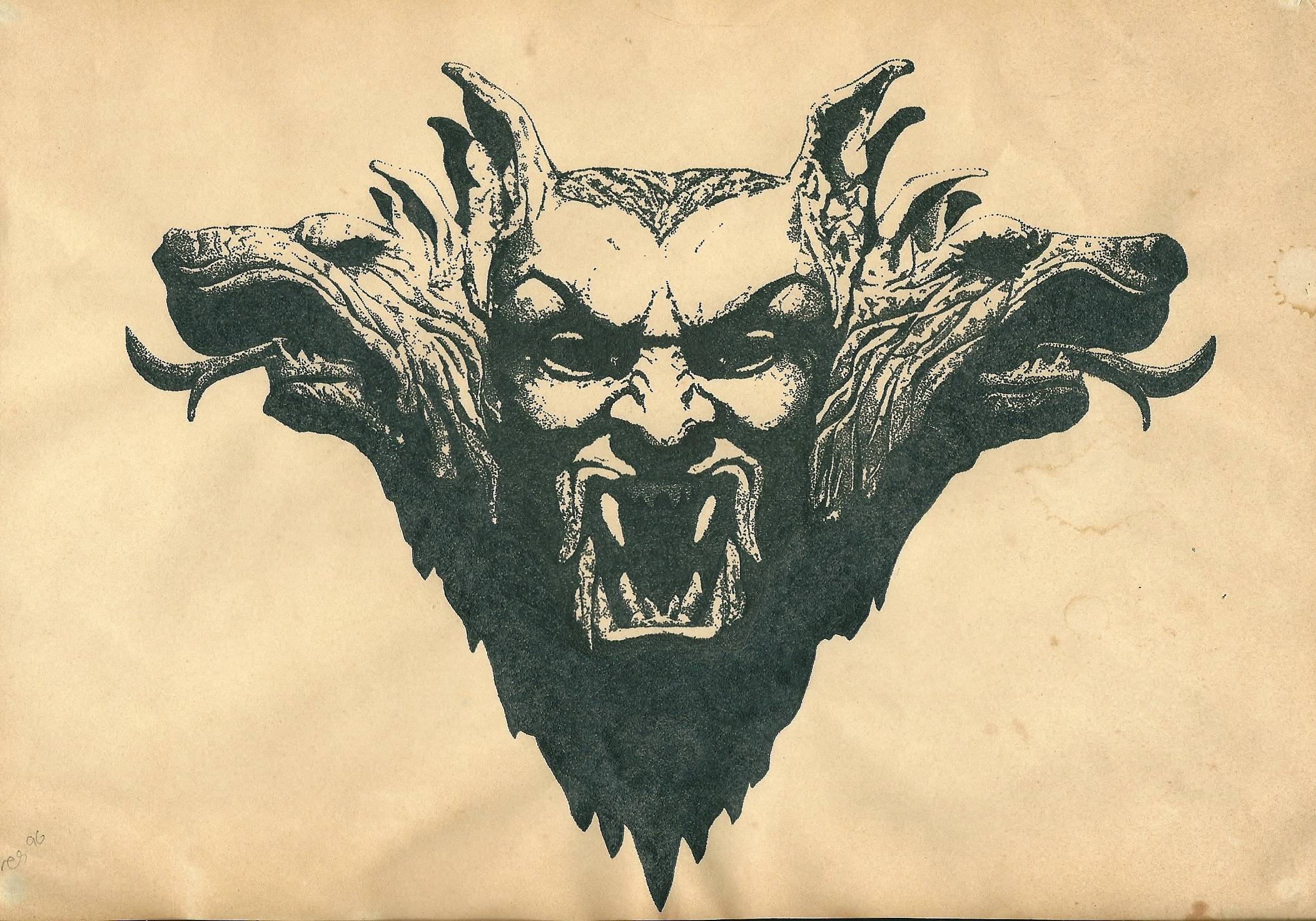 2104x1472 The First And Last Pointillism Sketch I Ever Attempted... Damn - Pointillism Sketch