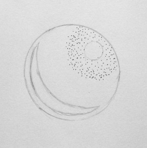 299x300 Drawing Lesson - Pointillism Sketch