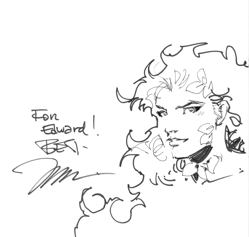 840x800 Jim Lee, Poison Ivy Sketch - Poison Ivy Sketch