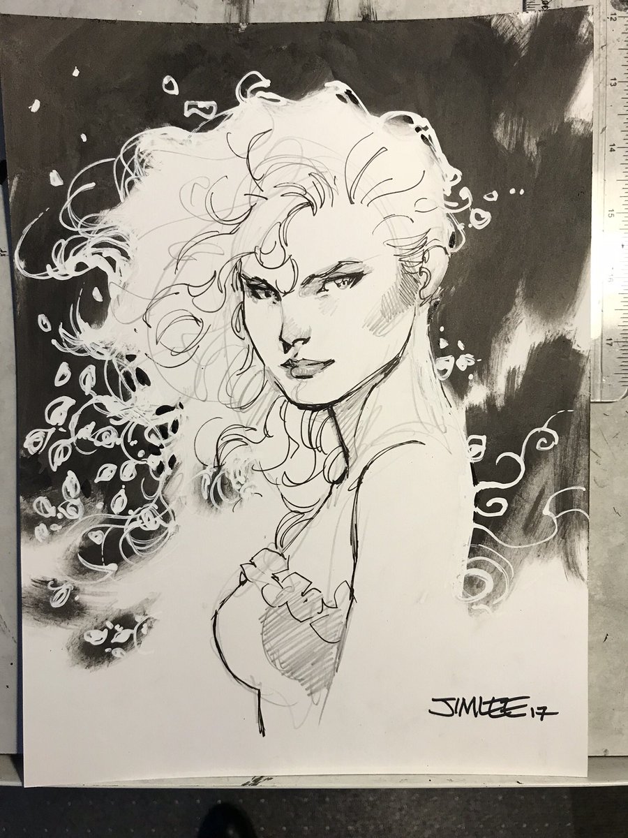 900x1200 Poison Ivy Sketch Done On My Weekly Twitch Livesketch Stream - Poison Ivy Sketch