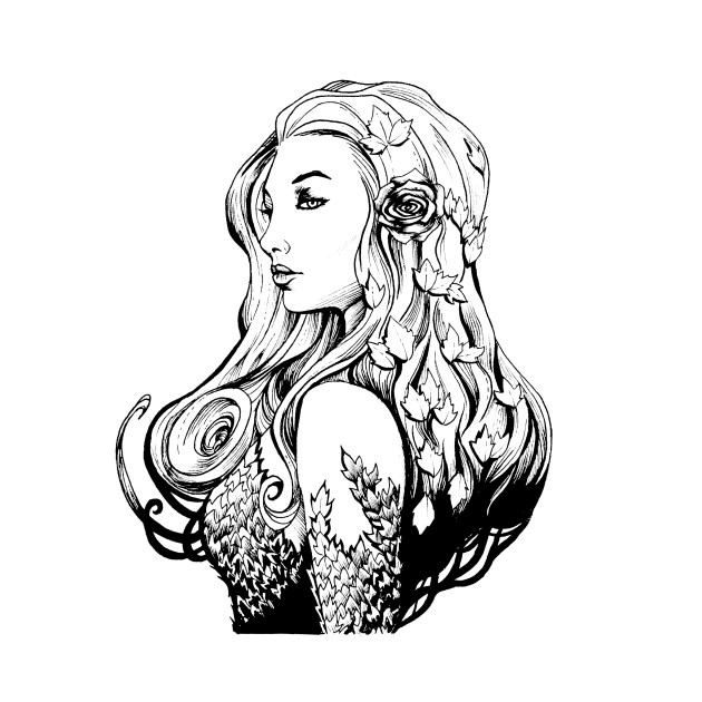 630x630 Poison Ivy - Poison Sketch