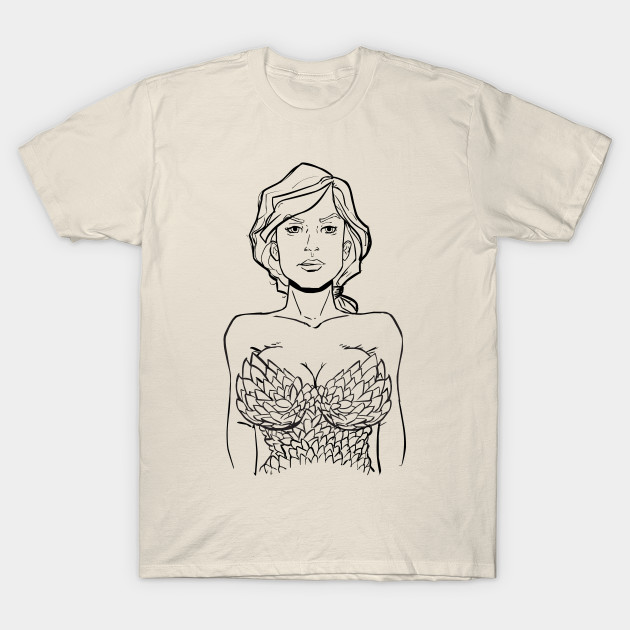 630x630 Poison Ivy Drawing - Poison Sketch