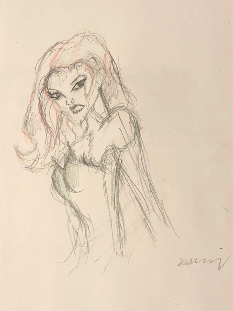 768x1024 Poison Ivy Sketch Dc Entertainment Amino - Poison Sketch