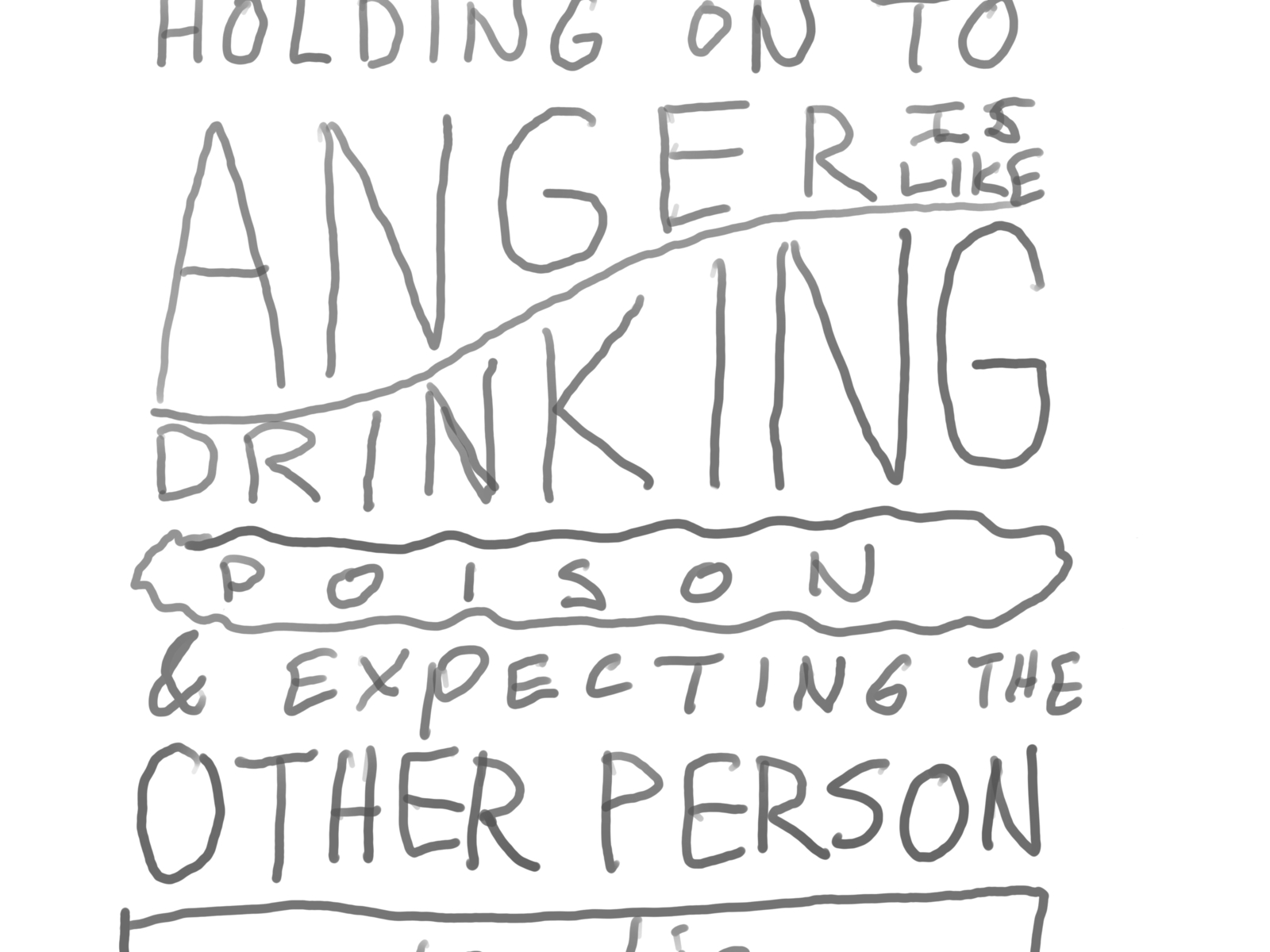1600x1200 Poison Sketch By Mac Christensen - Poison Sketch