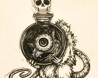 340x270 Rat Poison Etsy - Poison Sketch
