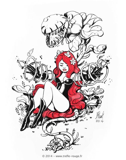 500x638 Sketch - Poison Sketch