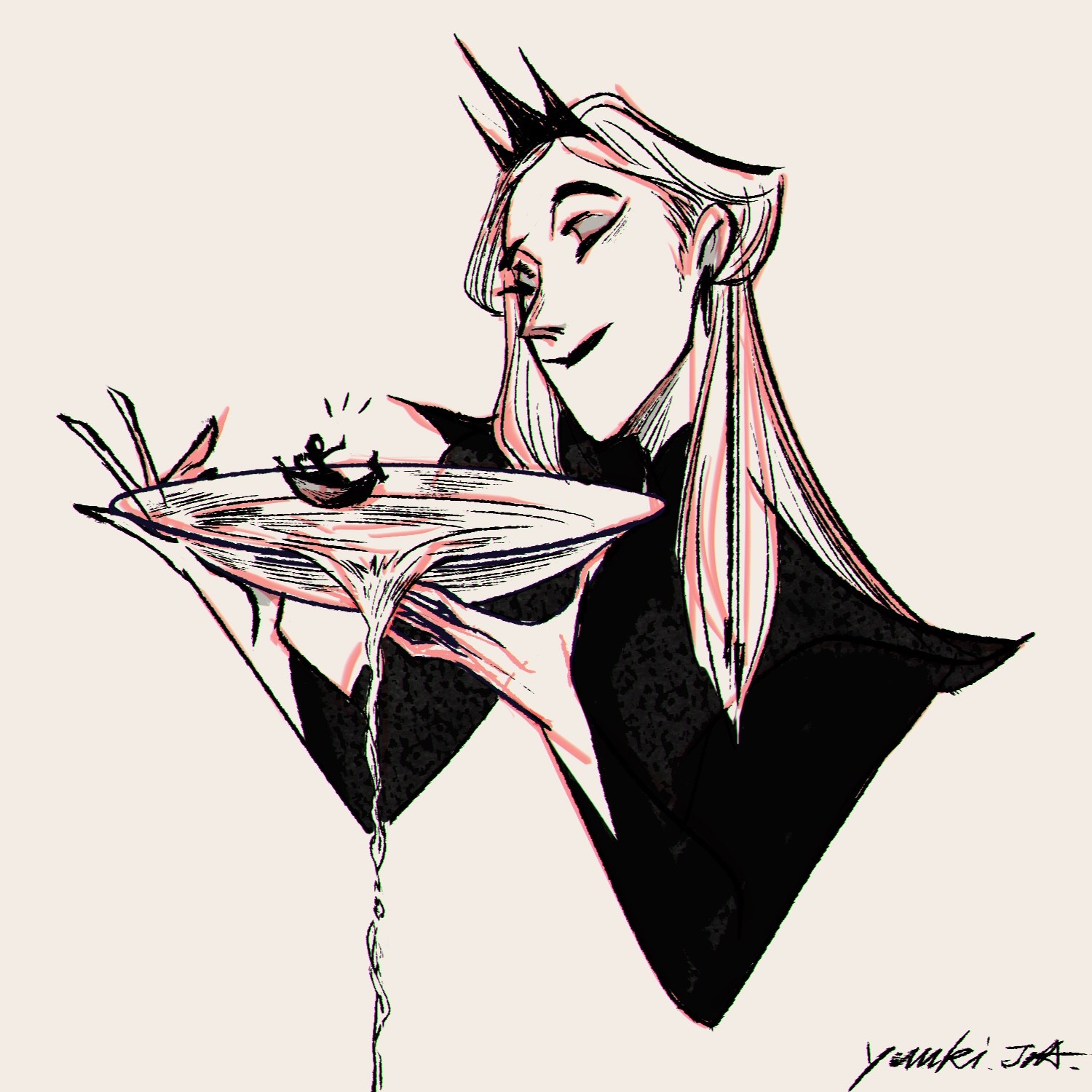 1500x1500 Yuuki Jia - Poison Sketch