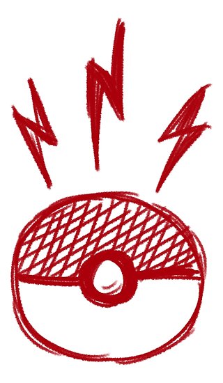 320x550 Pokeball Sketch - Pokeball Sketch