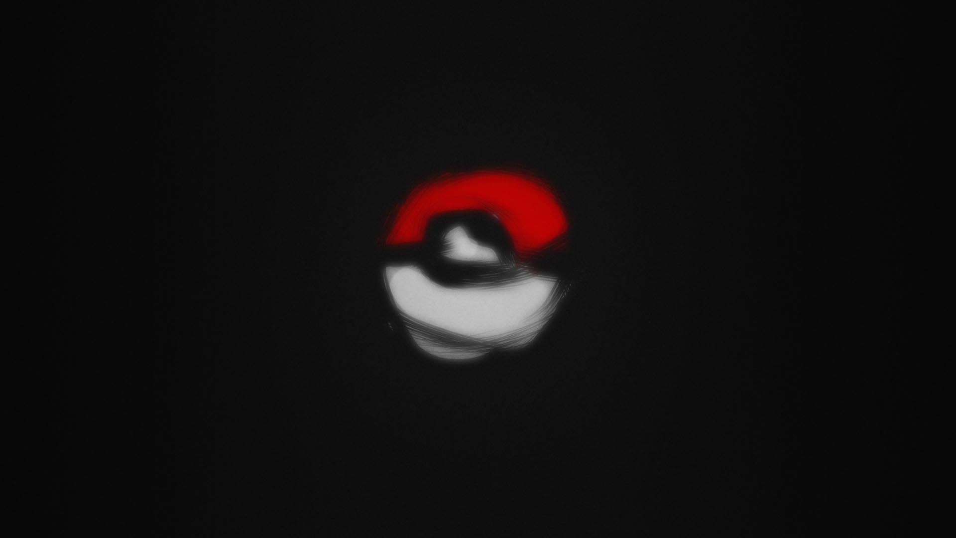 1920x1080 Pokeball Sketch Hd Wallpaper Fullhdwpp - Pokeball Sketch