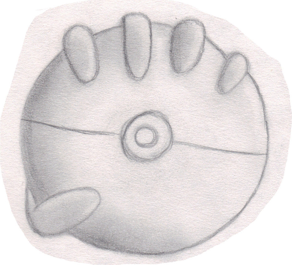 938x852 Pokeball Sketch By Tgskittles - Pokeball Sketch