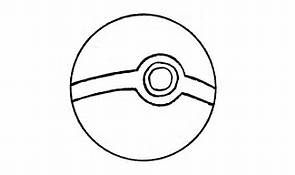 Pokeball Sketch at PaintingValley.com | Explore collection of Pokeball ...