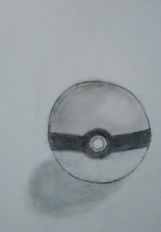 Pokeball Sketch at PaintingValley.com | Explore collection of Pokeball ...