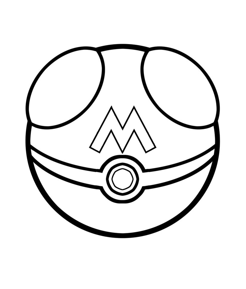 824x970 Pokemon Pokeball Coloring Pages Coloring Pages - Pokemon Ball Sketch