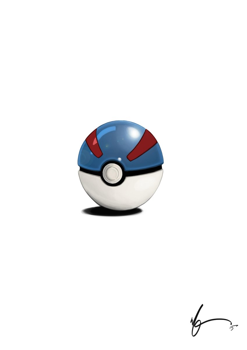 849x1200 Wayne Gannon On Twitter Different Kind Of Pokeball - Pokemon Ball Sketch