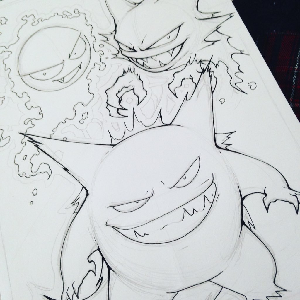 1024x1024 On Twitter New - Pokemon Sketch