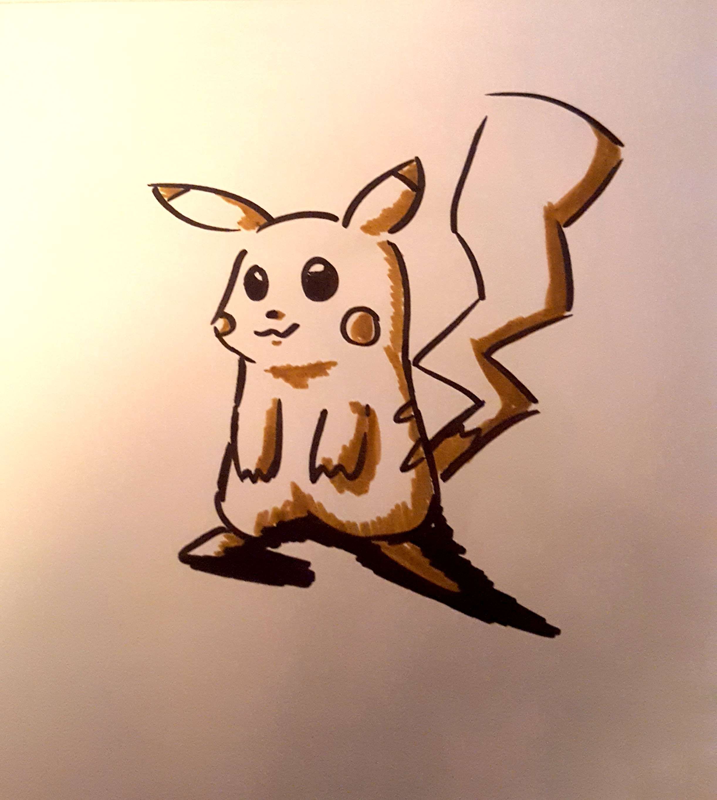 2444x2728 Pikachu Warmup Sketch Pokemon Games Pokemon Games - Pokemon Sketch Games