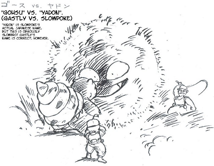 700x543 Production Artwork From The Pokemon Anime And Games! - Pokemon Sketch Games