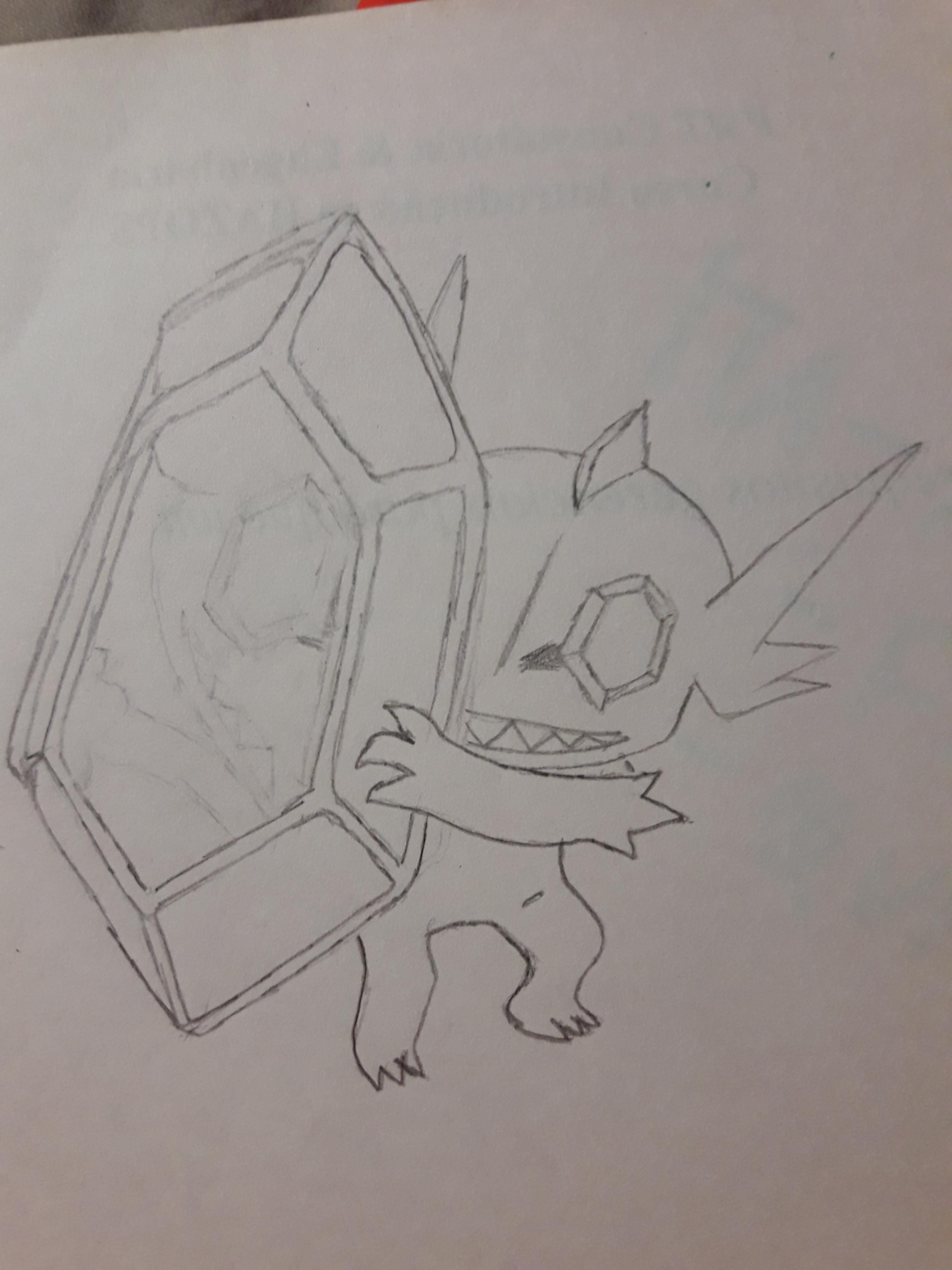 3096x4128 Sketch Of My Favorite Pokemon! Httpsi.redd.itmnxs1s0kqm201.jpg - Pokemon Sketch Games