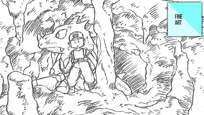 800x450 The Man Who Creates For A Living - Pokemon Sketch Games