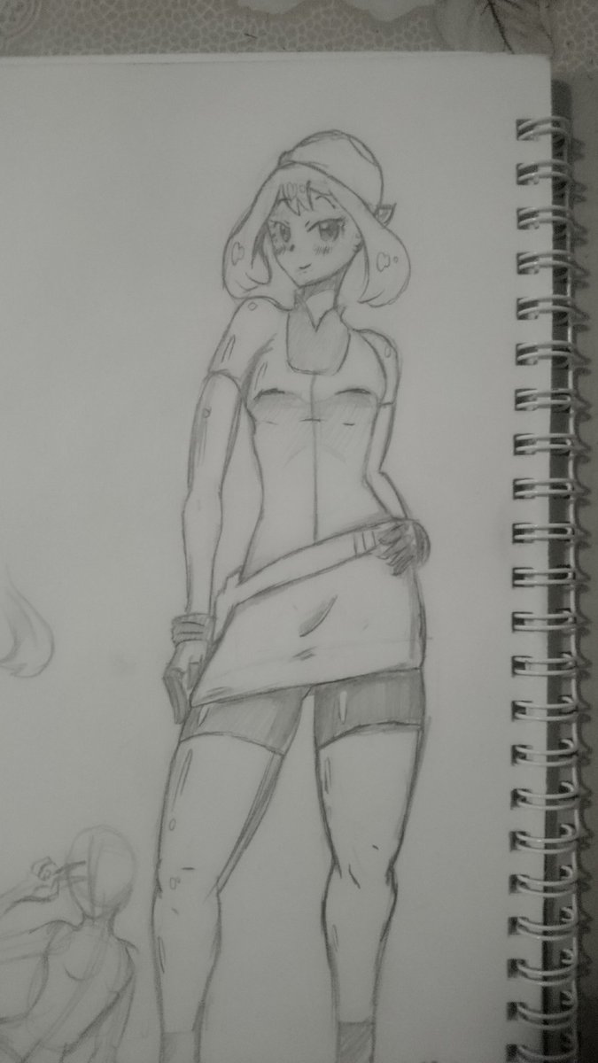 675x1200 On Twitter A Pencil Drawing Of May From - Pokemon Sketch Games